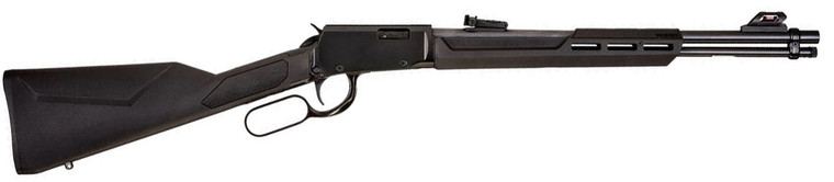 Rossi Rio Bravo .22 WMR Lever Action 20" Barrel Black - RL22W201SY