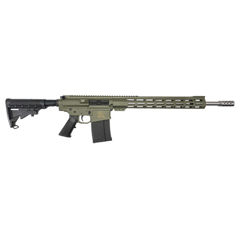 Great Lakes Firearms Ar-10 308Win 18 Odg/Ss 10Rd