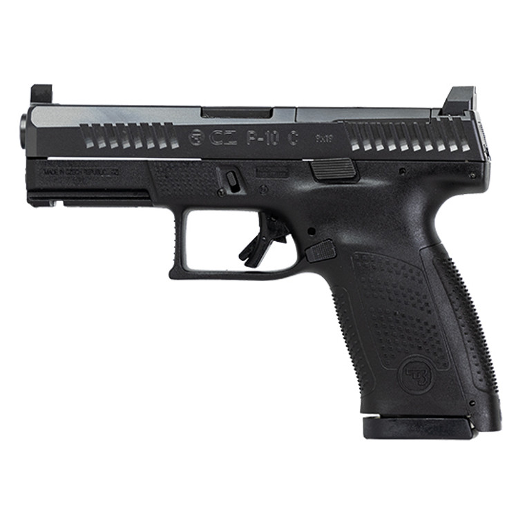 CZ P10C 9mm Pistol 4" 15rd Black - 91558