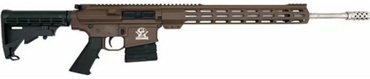 Great Lakes Firearms Ar-10 6.5Creed 20 Buck Brown/Ss 10Rd