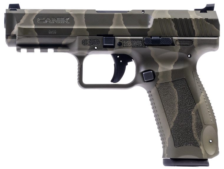 Century Arms Canik Tp9Sf 9Mm 4.46 Reptile Green 18Rd