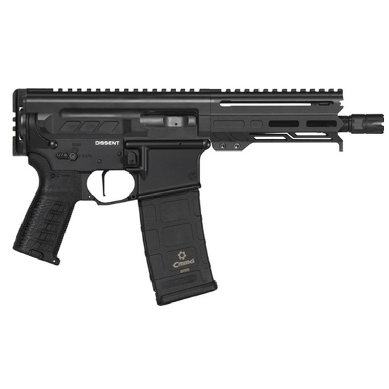 CMMG Dissent MK4 9mm 6.50" 33rds Black Armor Cerakote - 94A6867AB