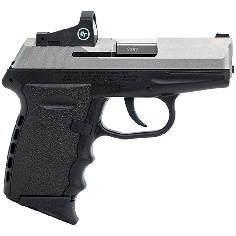 SCCY CPX-2RD 9mm Pistol Black/Stainless - CPX-2TTRDDE SCCY CPX-2RD 9mm Pistol Black/Stainless - CPX-2TTRDDE