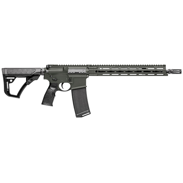 Daniel Defense V7 SLW 5.56x45 Mid Length AR-15 Rifle Deepwood Green