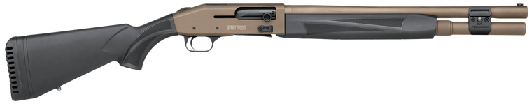 Mossberg Tactical 12Ga 18.5 Blk/Fde 7Rd