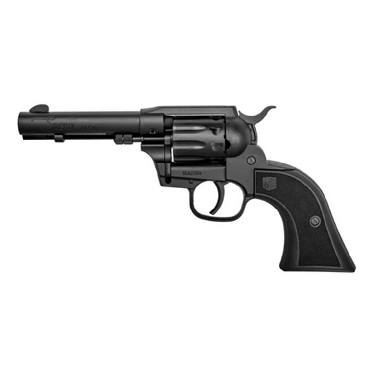 Diamondback Firearms Sidekick .22LR Revolver 4.50" 9rds Black Cerakote 
