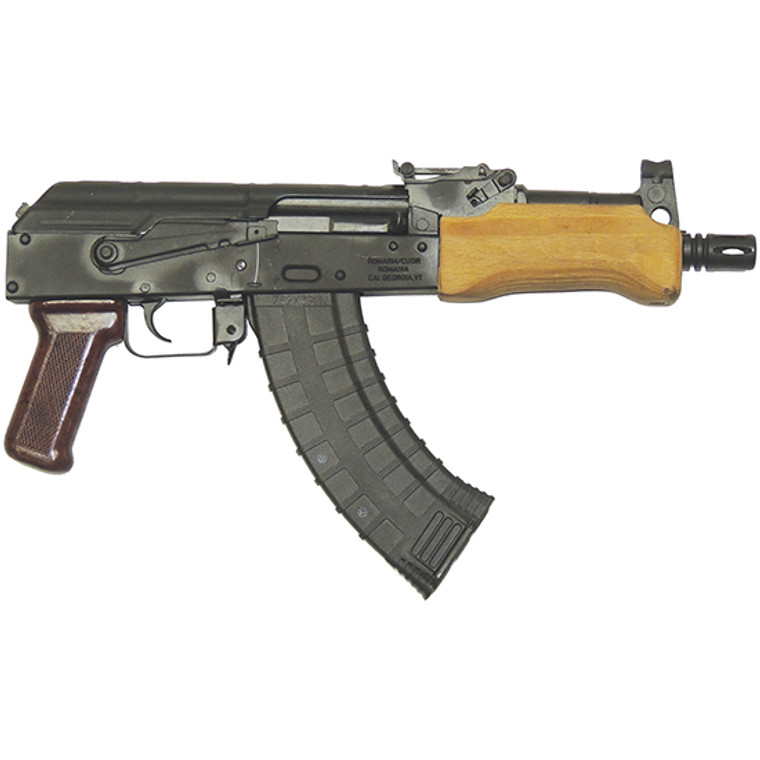 Century Arms Mini Draco 7.62x39mm AK Pistol Blue - HG2137-N