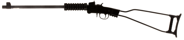 Chiappa Little Badger 17 HMR Break Action Rifle Black - 500.145