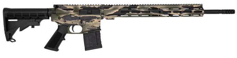 Great Lakes Firearms Ar-15 450Bm 18 Pursuit Grn Camo 5Rd