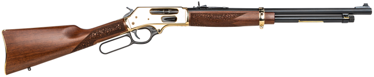 Henry Side Gate .45-70 Lever Action Brown - H024-4570