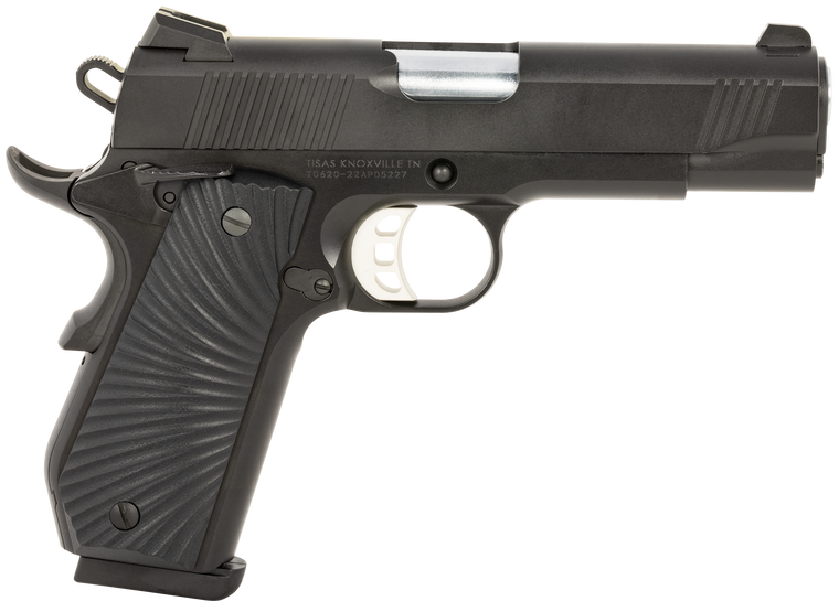 SDS Imports 1911 Devil Ray Carry .45 ACP 4.25" 8+1rds Black Cerakote