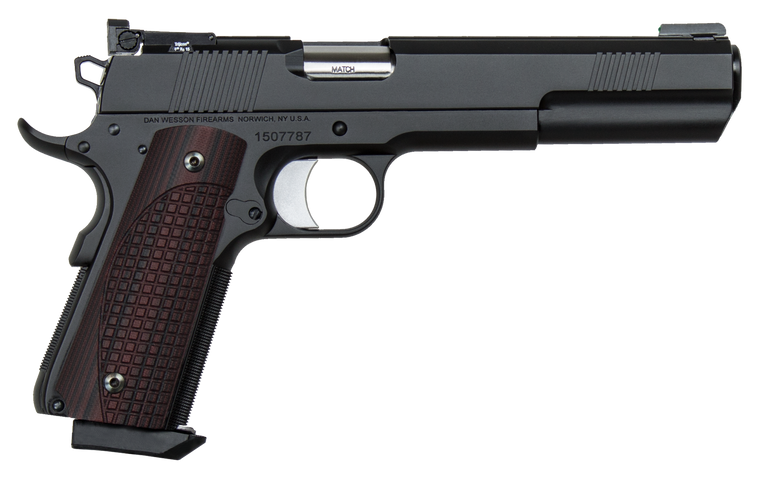 Dan Wesson Bruin Black 10mm Pistol Blk - 01840