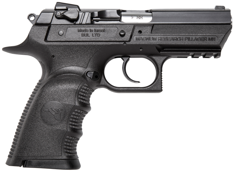 Magnum Research Baby Eagle III Semi-Compact 9mm Pistol Polymer - BE99153RSL