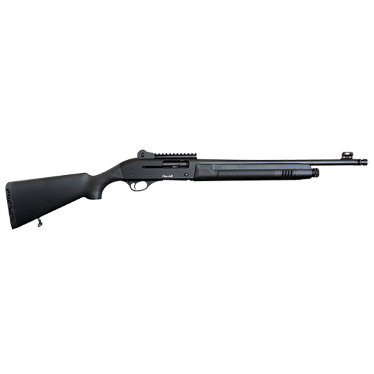 EAA Churchill Tactical 18.5" Semi-Auto 20ga Shotgun Black - 111230-EAA