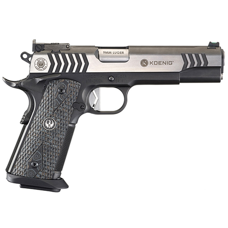 Ruger SR1911 Koenig Ultimate Champ 9mm Competition Pistol - 6766