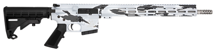 Great Lakes Firearms Ar-15 350Leg 16 Pursuit Snow Camo/Ss 5Rd