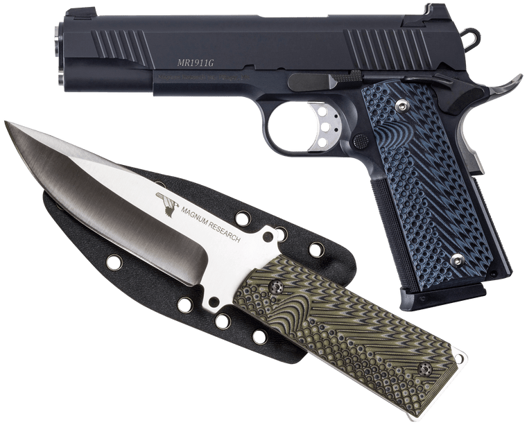 Magnum Research 1911g Mag De1911g9k 1911 9mm G 5 W/knf Blk