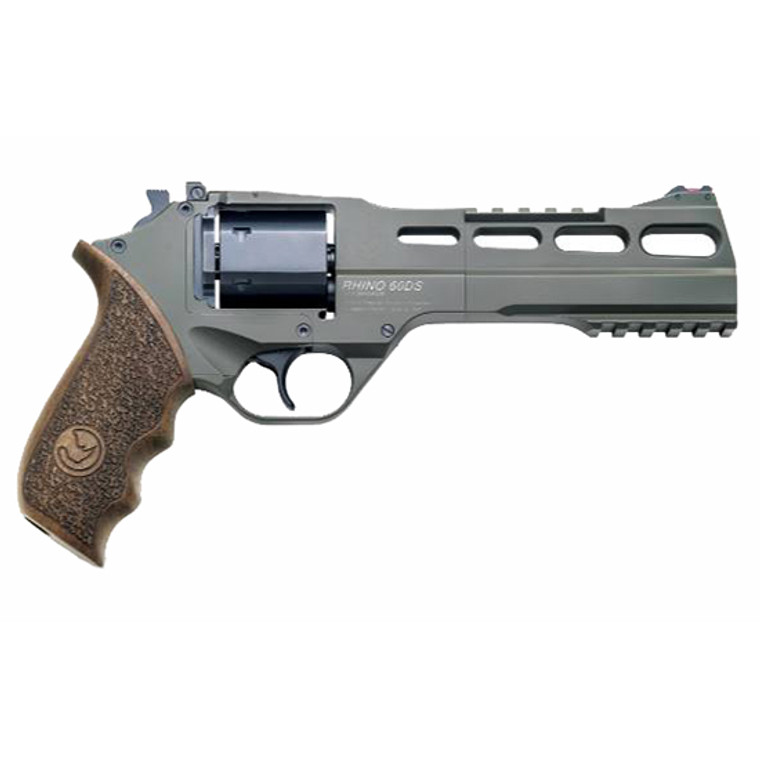 Chiappa Rhino 60Sar 6 357Mag Odg Hunter Walnut