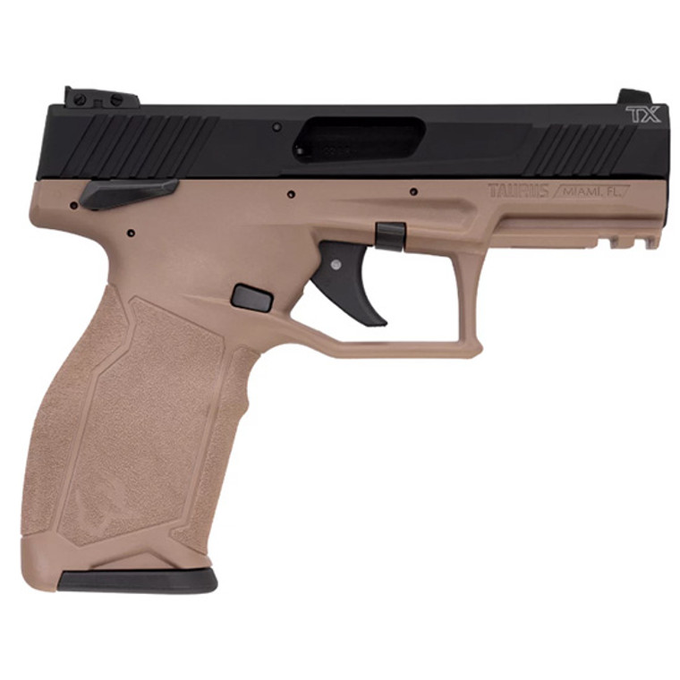 Taurus TX22 Full .22lr Pistol FDE - 1-TX22141F-10 Taurus TX22 Full .22lr Pistol FDE - 1-TX22141F-10