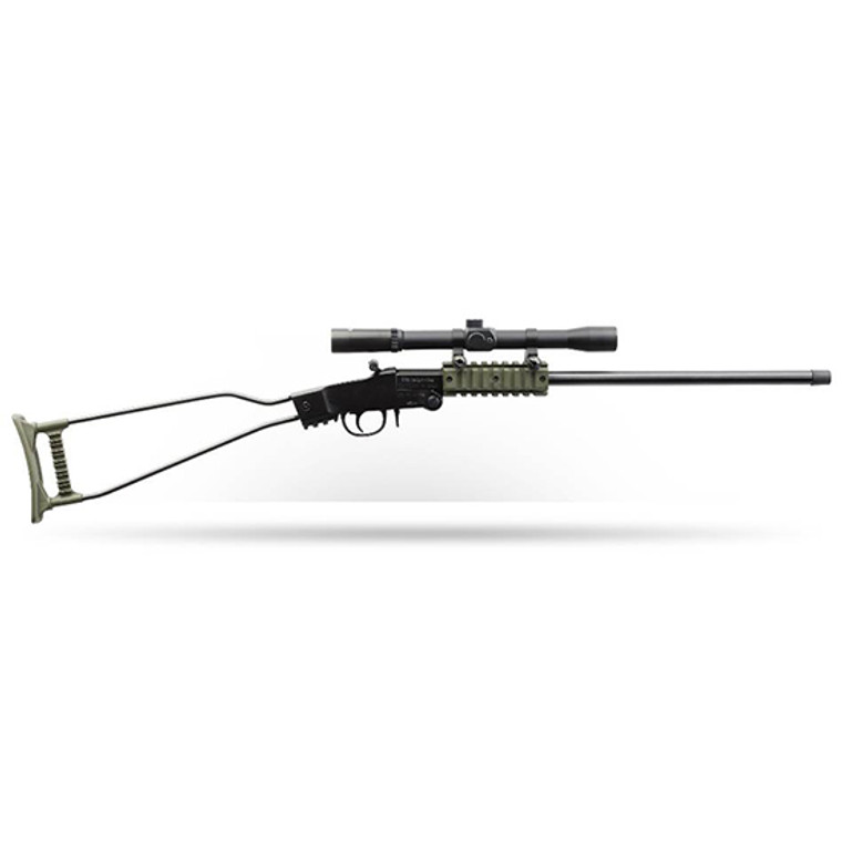 Chiappa Firearms Little Badger .22lr Break Open Rifle Green - 500.232