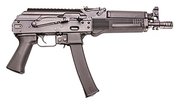 Kalashnikov USA 7.62x39mm AK Rifle w/ 16.25" Barrel Wood Stock Black