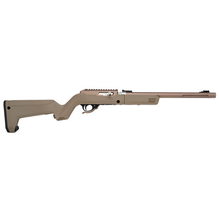 Tactical Solutions X-Ring Takedown VR .22lr Semi-Auto Rifle FDE ATD-QS-B-B-FDE