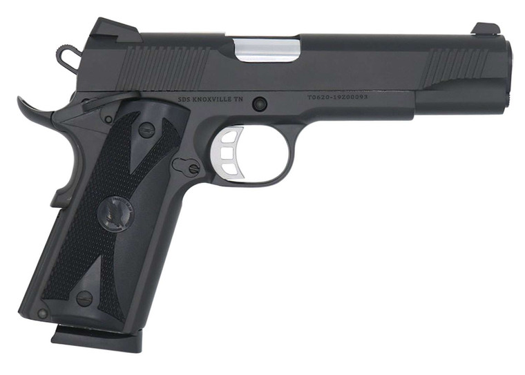 Tisas 1911 Duty B45 .45ACP 5" 8rd Cerakote Black - 1911 DUTY B45