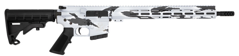 Great Lakes Firearms Ar-15 350Leg 16 Pursuit Snow Camo 5Rd