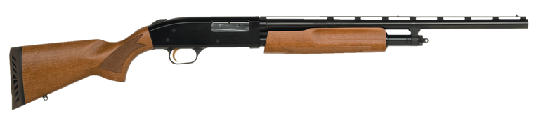 Mossberg 505 Youth 20 GA Pump Shotgun Wood Finish - 57110