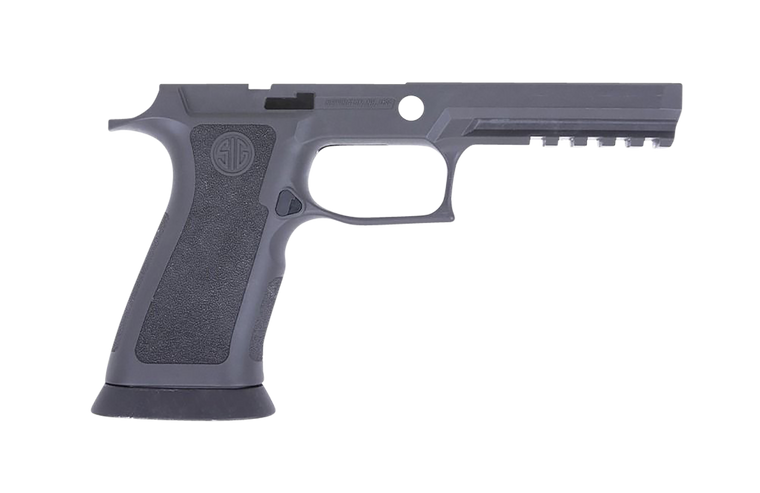 Sig Sauer Grip Module Assembly Sig P320 X-Series TXG 9mm Luger, 357 Sig, 40 S&W Grip Weight Full Medium Gray