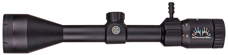 Sig Sauer Electro-Optics SOBM33002 Buckmasters Black Anodized 3-9x 50mm 1" Tube BDC Reticle