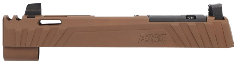 Sig Sauer Slide Assembly Sig P365 Spectre X-Series 9mm Luger 3.1" X-Ray 3 Suppressor Sights Optic Ready Compensated