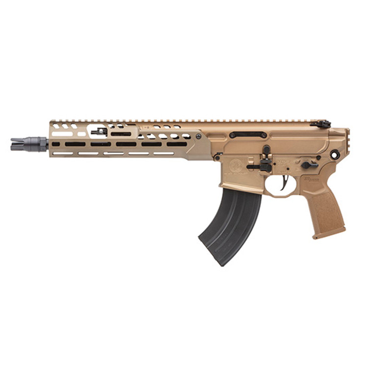 Sig Sauer MCX Spear LT 7.62x39 Pistol 11.5" 28rd FDE - PMCX-762R-11B-LT