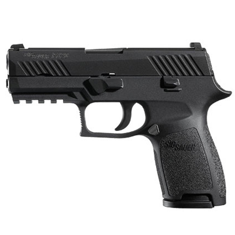 Sig Sauer P320 Nitron Compact .45 ACP Pistol w/ Night Sights Black