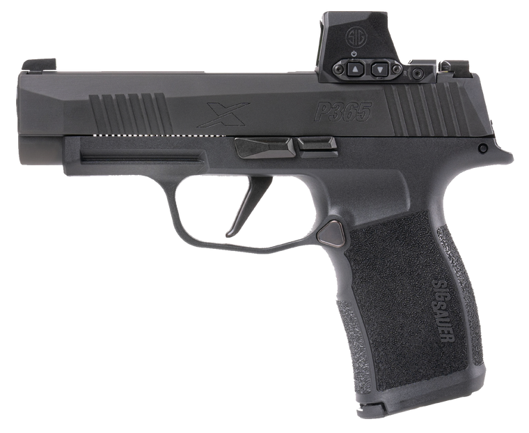 Sig Sauer P365xl Sig 365xl9bxr3rxx10 P365 9mm 3.7 Or 10r Blk