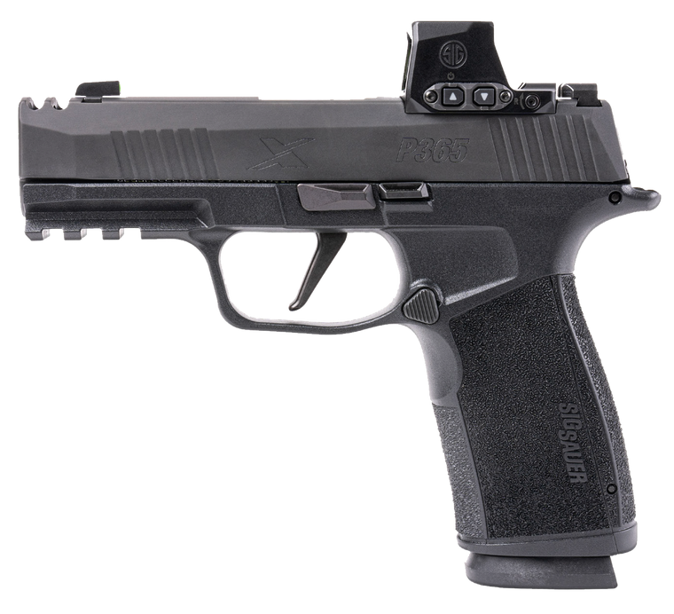 Sig Sauer P365 Sig 365xca9comprxx P365 9mm Cmp 3.1 Or 17r Bk