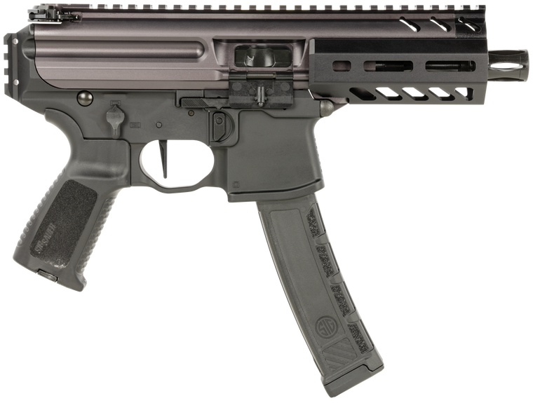 SIG Sauer MPX K 9mm Pistol No Brace 4.5" 35rd - PMPX-4B-9-NB