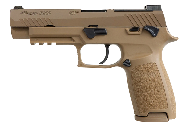 Sig Sauer P320-M17 Full 9mm Pistol Coyote PVD - 320f-9-m17-ms-ma
