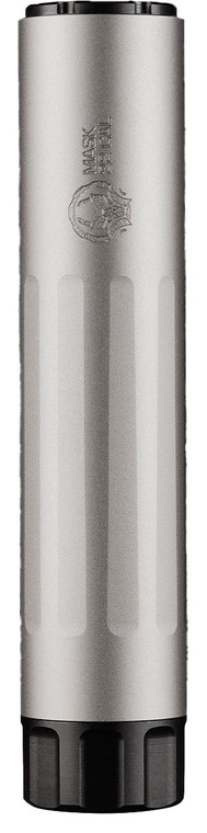 DAIR SILENCER MASK-HD .22CAL SILVER