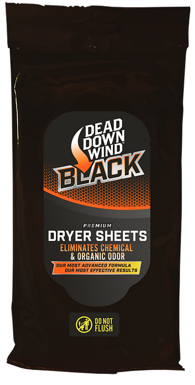 Dead Down Wind Dryer Sheets Ddw 117019 Black Prem Dryer Sheets