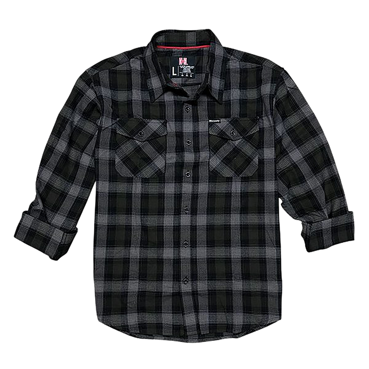 Horizon Design Flannel Shirt Hdesign 32214 Hornady L/s Flannel Xl Olive