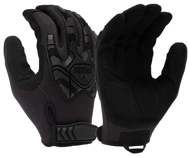 Pyramex Pyra Vgtg40bx2 Hook & Loop Impact Blk Xxl