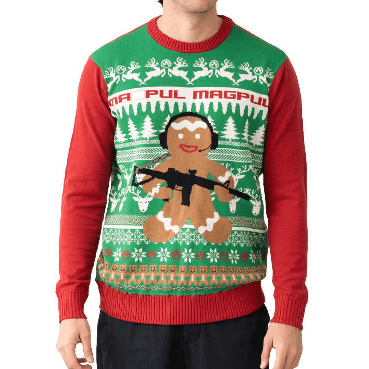 Magpul Ugly Christmas Magpul Mag1198-975-s Ugly Christmas Sweater Sm Gng