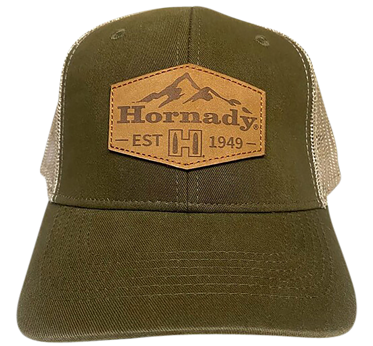 Horizon Design Hornady Hdesign 10140 Hornady Embssd Mtn Ptch Cap Sage
