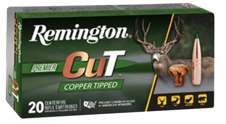 Remington Ammunition Premier Rem R22342 7mmprc Prem Cut Cop Tip 20/10