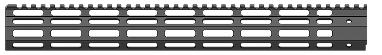 Bowden Tactical Air-rail Mlok 15" Fft Bowden J13761-15 Air-rail Mlok 15" Fft