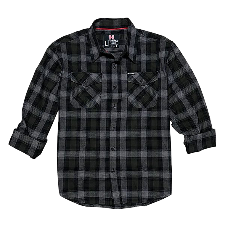 Horizon Design Flannel Shirt Hdesign 32213 Hornady L/s Flannel Lg Olive