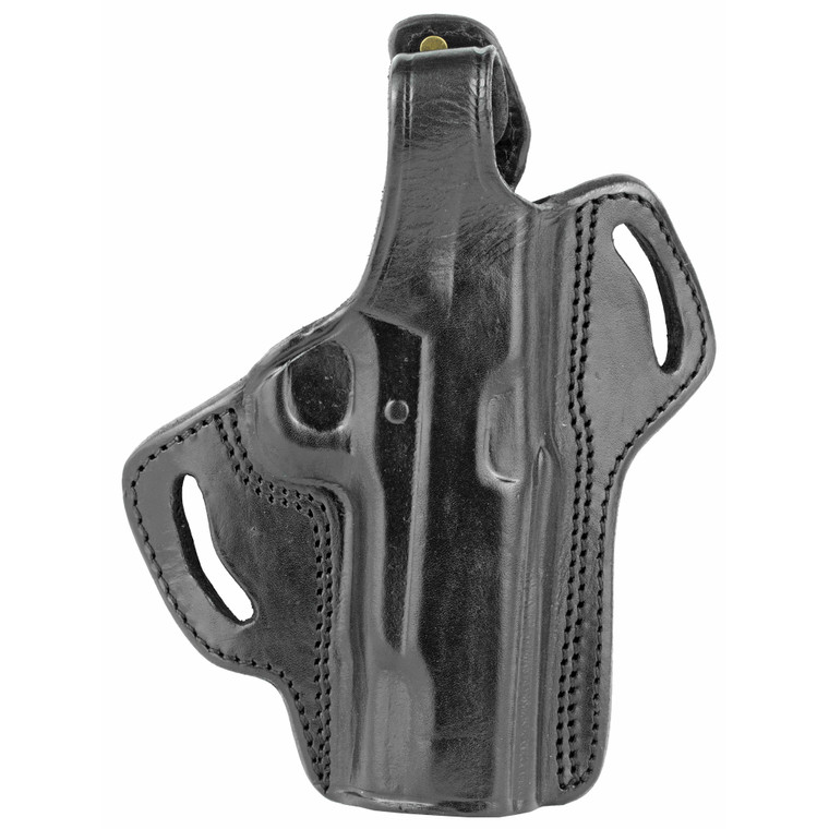 Tagua BH1 Thumb Break Belt Holster Fits Colt Govt 5" Right Hand Black BH1-200