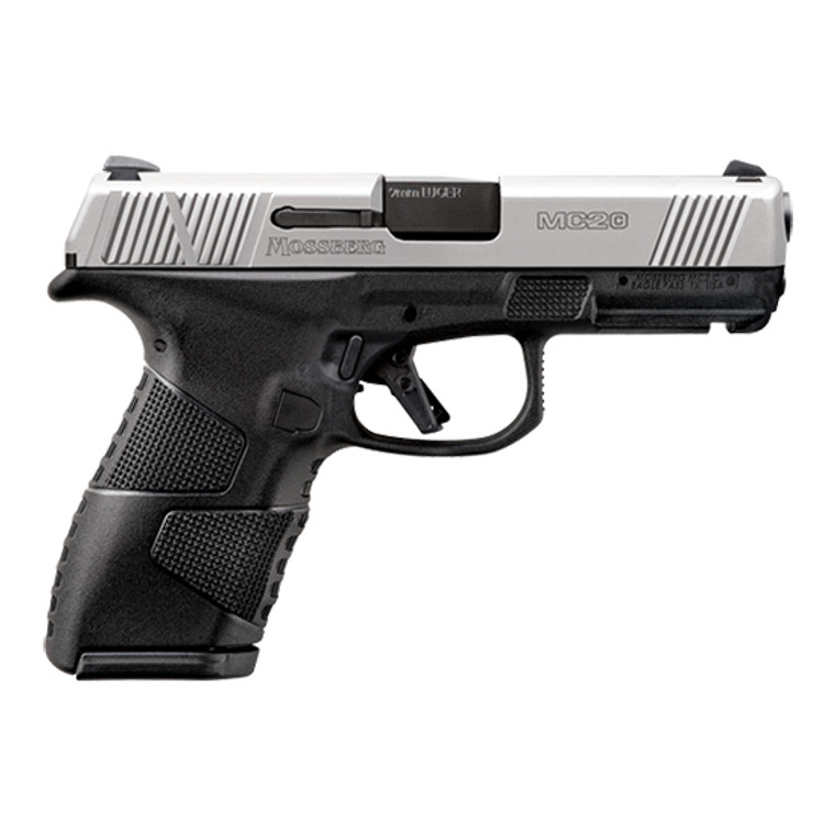 MOSS MC2C 9MM 4 COMPACT SS TWO TONE 10RD