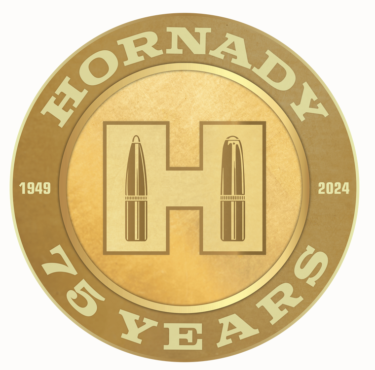 Hornady Horn 99157 Hornady 75th Anniversary Sign